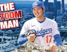 168娱乐-国外人大谷翔平获MLB最高合约引关注，7亿美元十年，但后年才会上场
