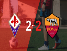 168娱乐-结果佛罗伦萨2-2罗马_罗马90+5分钟赢1分