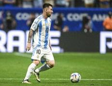 168娱乐-美洲杯阿根廷队开门红，梅西又破纪录