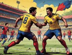 168娱乐-美洲杯：哥伦比亚对决哥斯达黎加