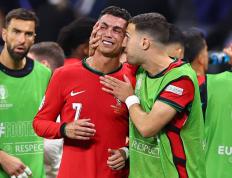 168娱乐-头条欧洲杯｜科斯塔止住C罗的眼泪，乌龙球是法国最好的前锋