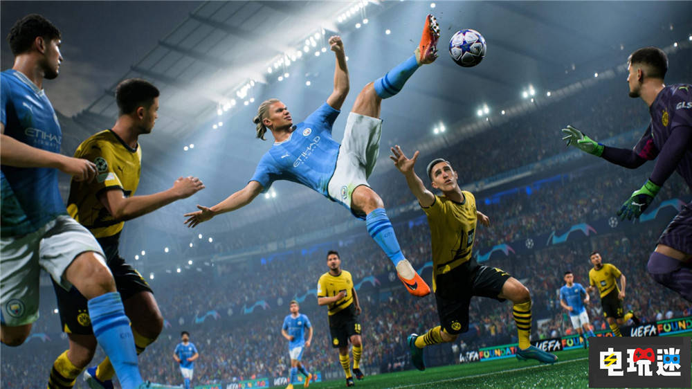 EA续签168娱乐六年独家授权 《EA Sports FC 24》包含20家168娱乐俱乐部
