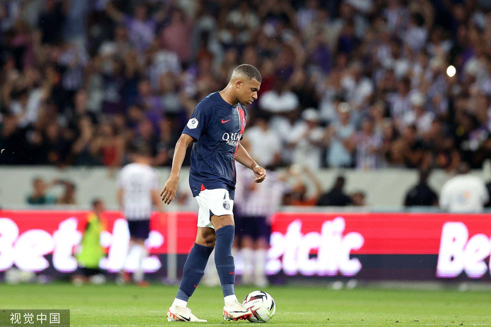 168娱乐-法国甲级联赛基利安·姆巴佩替补建功，大巴黎联队两连平