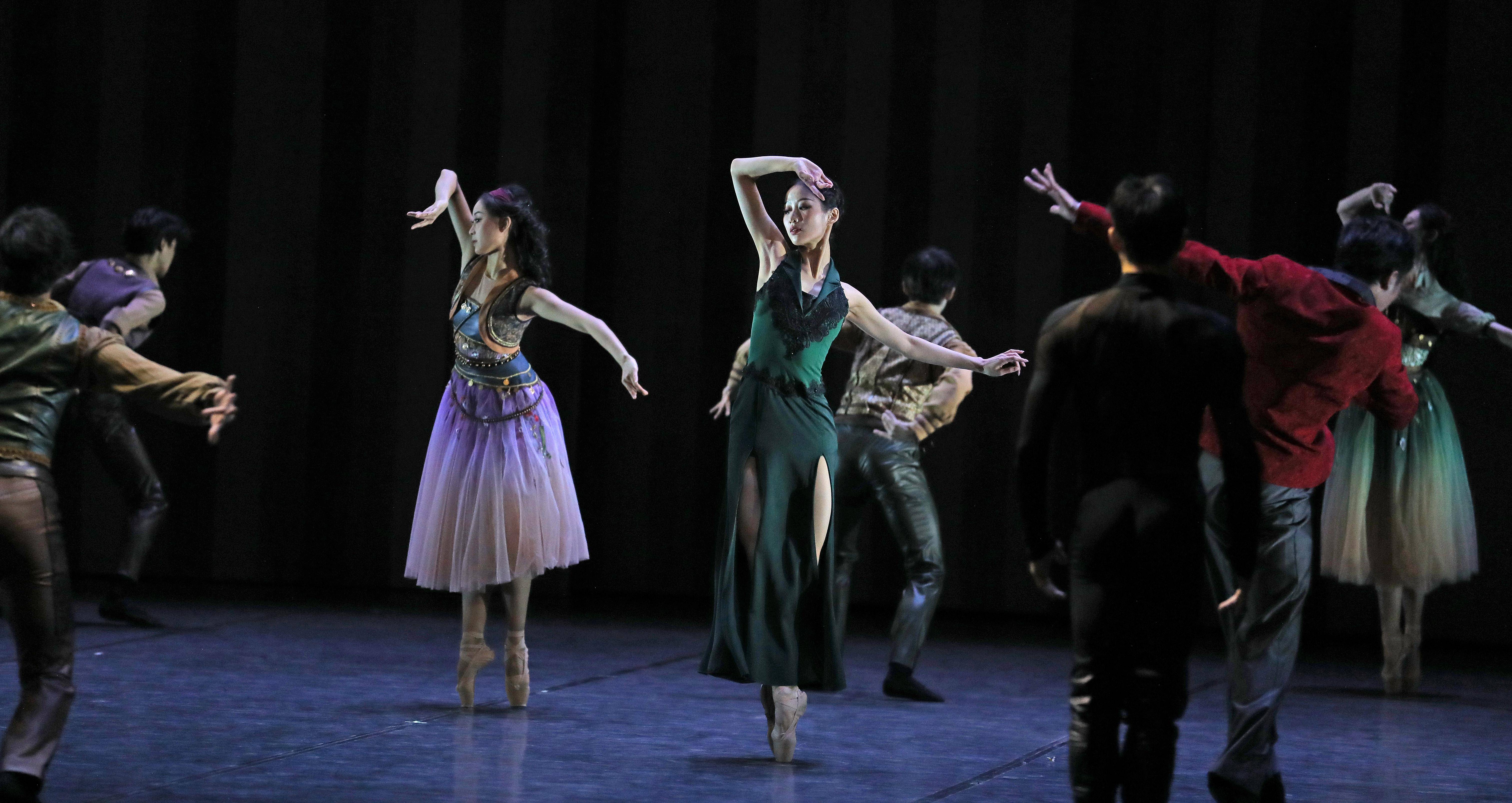 168娱乐-（文化）新古典芭蕾舞剧《巴黎联队圣母院》登上中国舞台