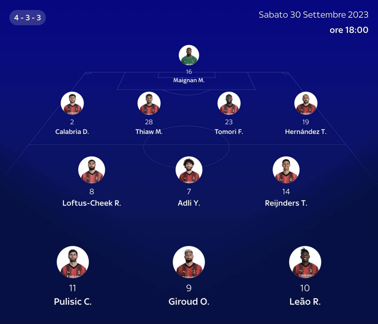 168娱乐-意大利甲级联赛前瞻-AC米兰对阵拉齐奥—米兰新闻-对手洞察-赛果预测等
