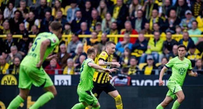 168娱乐-德国甲级联赛-多特蒙德对阵沃尔夫斯堡