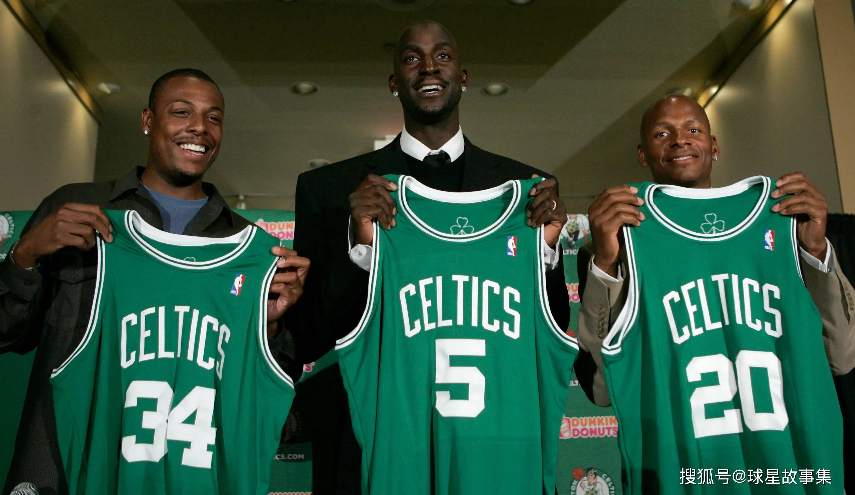 168娱乐-NBA最强大的三巨头-波士顿凯尔特人