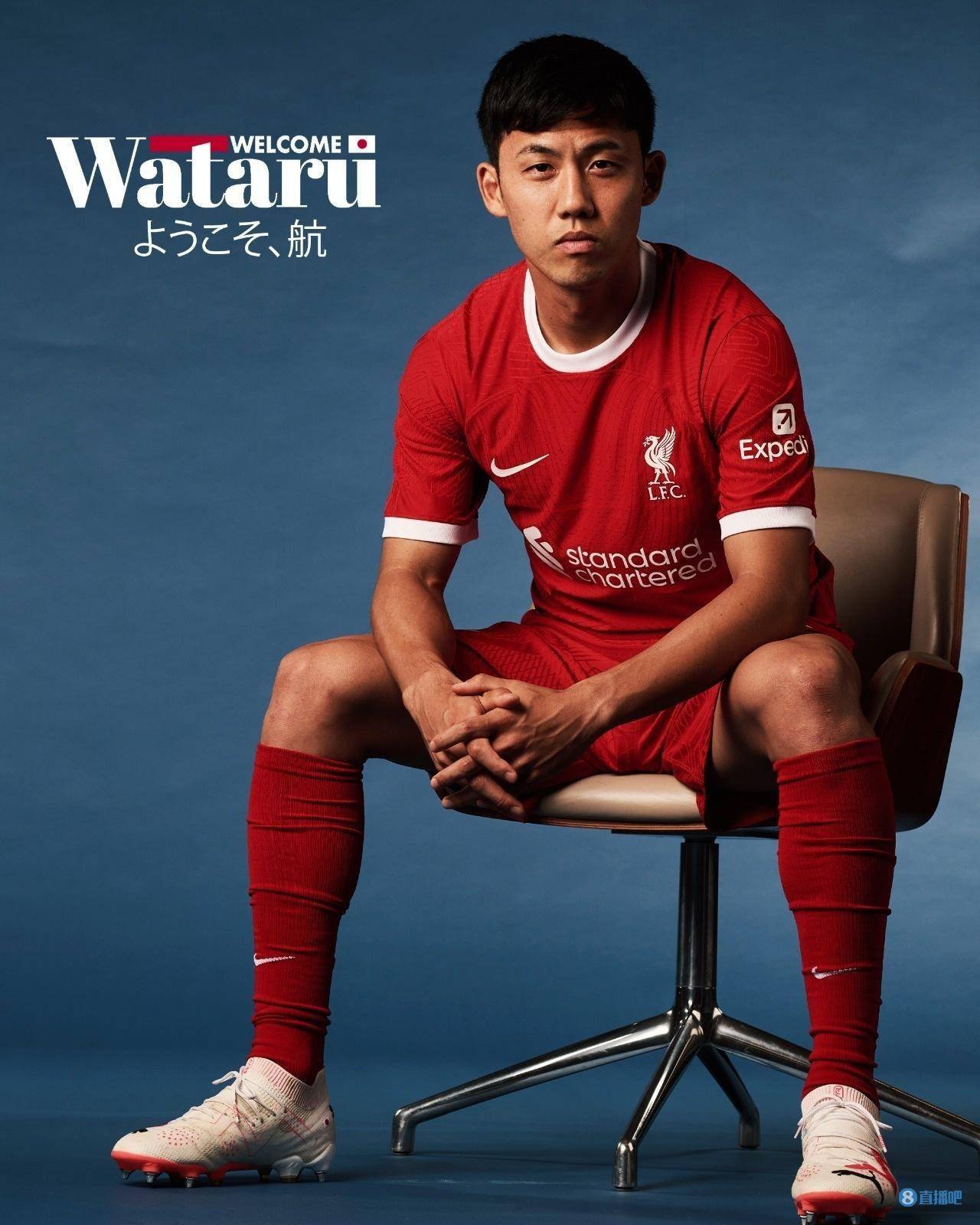 168娱乐-三笘薰-远藤航转会利物浦给日本队员很大意义，期待和他英格兰超级联赛交手