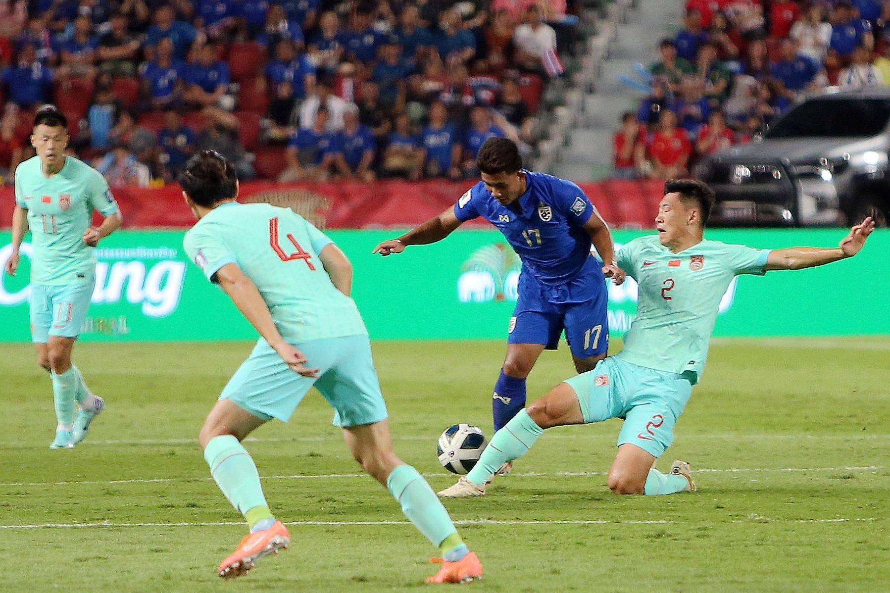 168娱乐-赢了！国足客场2比1逆转泰国，欧洲杯“开门红”