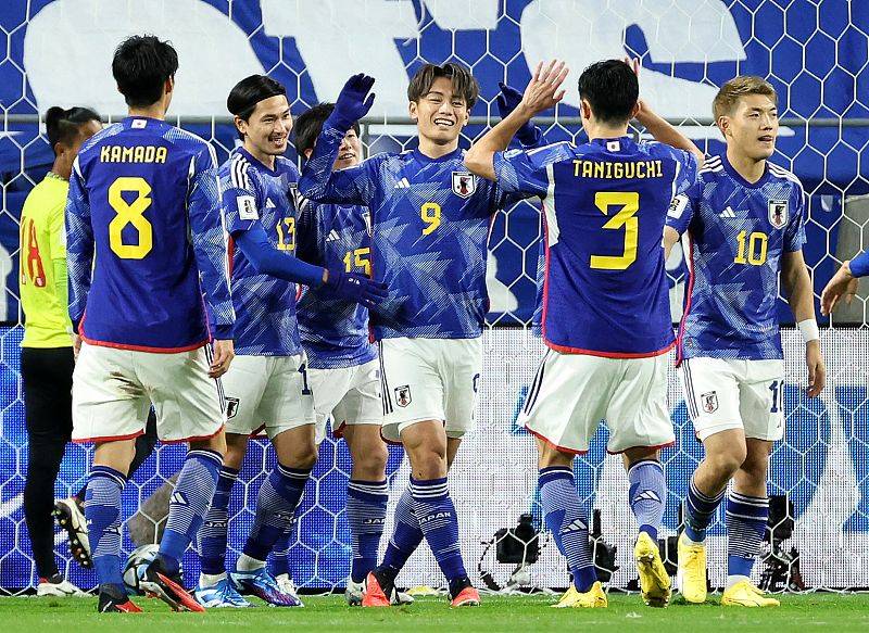 168娱乐-欧洲杯-日本队首战5比0轻取缅甸队