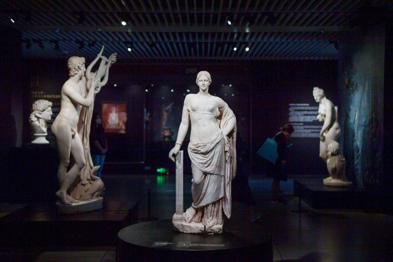 168娱乐-那不勒斯国家考古博物馆馆藏古希腊古罗马珍品亮相