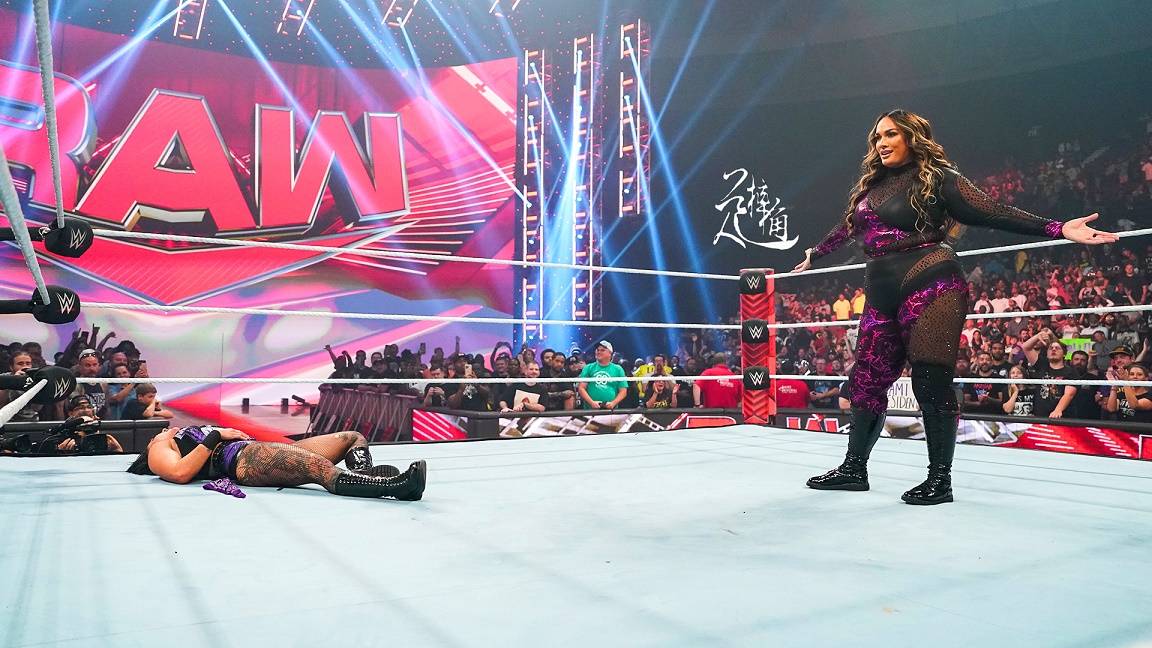 168娱乐-“大表妹”奈娅回归WWE重挫雷亚，“审判号”组合极力争取杰乌索！