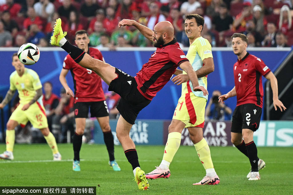 168娱乐-欧洲杯-费兰破门 西班牙1-0阿尔巴尼亚小组赛全胜0失球升级