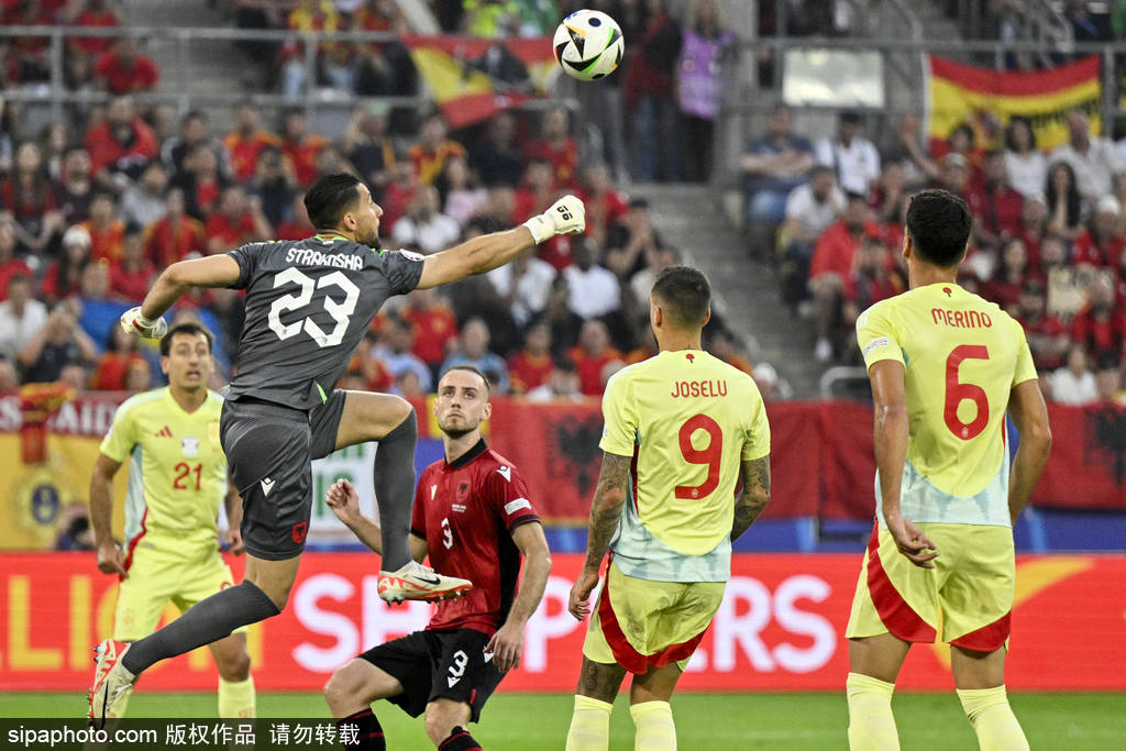 168娱乐-欧洲杯-费兰破门 西班牙1-0阿尔巴尼亚小组赛全胜0失球升级