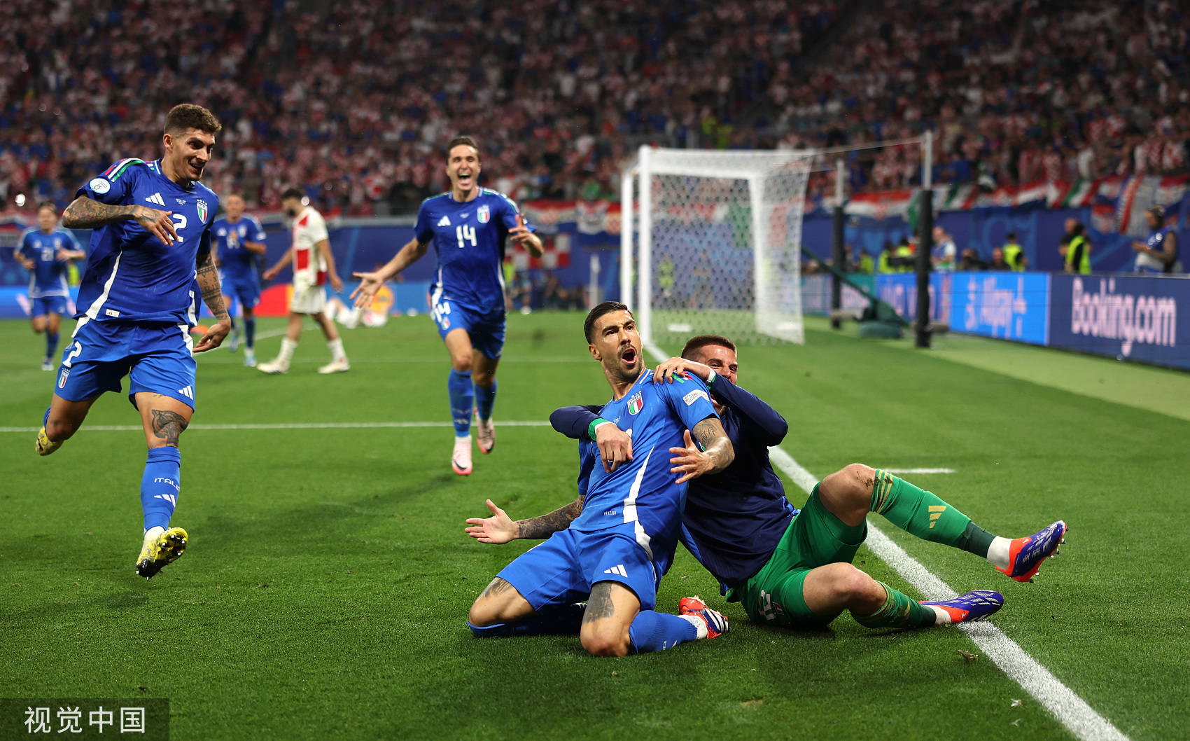 168娱乐-欧洲杯新闻报道：意大利第98分钟绝平出线 16强已定8席