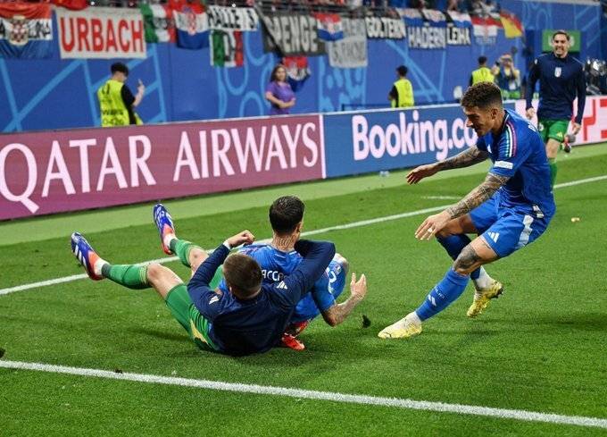 168娱乐-欧洲杯第11日综述：意大利绝平惊险升级，克罗地亚进入待定区