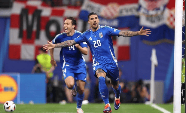 168娱乐-欧洲杯神剧本！第98分钟绝平，意大利1-1压哨出线，克罗地亚读秒崩盘！