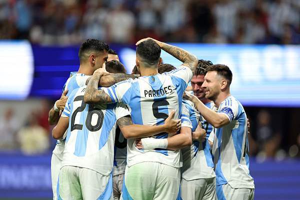 168娱乐-美洲杯揭幕 梅西助阿根廷取得开门红