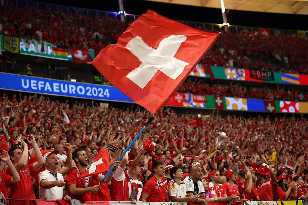 168娱乐-2024欧洲杯16强赛前瞻：瑞士挑战意大利卫冕之路