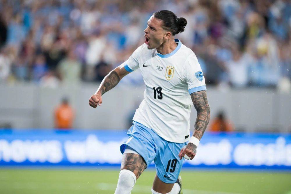 168娱乐-美洲杯足球赛：乌拉圭5:0大胜玻利维亚