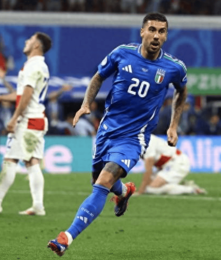 168娱乐-欧洲杯意大利：扎卡尼大概率被自己的国家队队友扎尼奥洛绿了