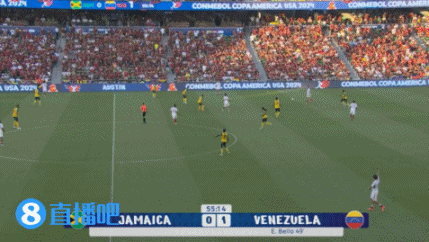 168娱乐-美洲杯-委内瑞拉3-0牙买加三战全胜头名出线 1/4决赛将战加拿大