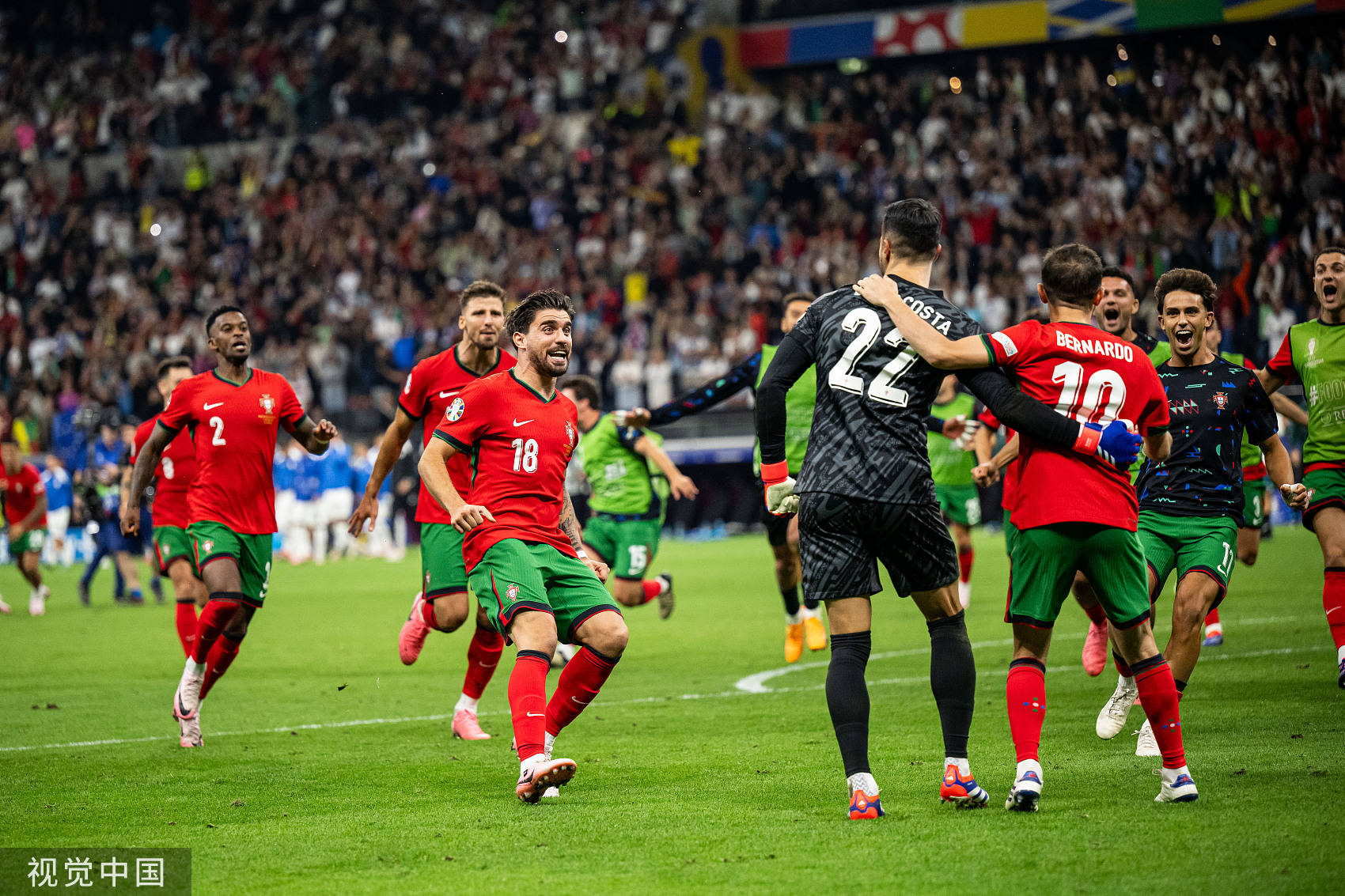 168娱乐-欧洲杯-C罗加时赛失点科斯塔3扑点 葡萄牙点球战3-0斯洛文尼亚